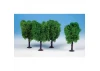 Heki 1020 3 Lichen Elm Trees 12Cm (Light Green)