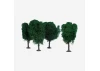 Heki 1010 3 Lichen Birch Trees 12Cm (Dark Green)