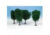 Heki 1010 3 Lichen Birch Trees 12Cm (Dark Green)
