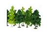 Heki 1360 50 Assorted Trees 8-13Cm