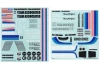 Team Associated RC10CC Decal Sheet