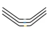 Associated RC8B3 FT Front Anti-Roll Bar - 2.6-2.8mm