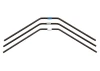 Associated RC8B3 FT Rear Anti-Roll Bar - 2.5-2.7mm