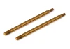 Associated RC8T3 Shock Shafts 33.5mm (Kit)