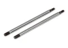 Associated RC8T3 Factory Team Chrome Shock Shafts 42.5mm