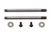 Team Associated FT 3X23 Shock Shaft V2 - Chrome