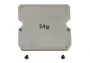 Associated B6/B6D Steel Chassis Weight 25G