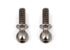 Associated HD Tin Ballstuds 8mm