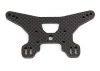 Team Associated B64 Rear Shock Tower - Woven Carbon Fibre