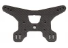 Team Associated B64 Rear Shock Tower Woven Carbon Fibre Long