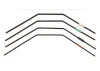 Team Associated B64 Roll Bar Set - Front - Soft