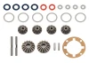 Team Associated B64 Gear Diff Rebuild - Metal