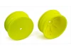Associated Buggy Wheel 12mm Hex 2.2 4WD Front Yellow
