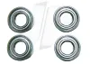 GV BB051004 (CB116B) Wheel Bearing 5X10X4 (1) Steel Shielded