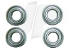 GV Bb051004 (Cb116B) Wheel Bearing 5X10X4 (1) Steel Shielded