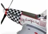 E Flite P-51D Mustang 1.5m Big Beautiful Doll - PNP