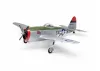 E Flite Micro P-47 Thunderbolt 625mm - BNF Basic with AS3X