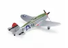 E Flite Micro P-47 Thunderbolt 625mm - BNF Basic with AS3X
