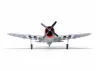 E Flite Micro P-47 Thunderbolt 625mm - BNF Basic with AS3X