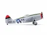E Flite Micro P-47 Thunderbolt 625mm - BNF Basic with AS3X