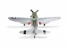 E Flite Micro P-47 Thunderbolt 625mm - BNF Basic with AS3X