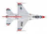 E Flite F-16 Thunderbirds 70mm EDF Jet AS3X - BNF Basic