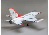 E Flite F-16 Thunderbirds 70mm EDF Jet AS3X - BNF Basic