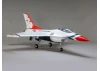 E Flite F-16 Thunderbirds 70mm EDF Jet AS3X - BNF Basic