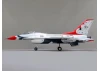 E Flite F-16 Thunderbirds 70mm EDF Jet AS3X - BNF Basic