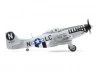 E Flite P-51D Mustang 1.2m - BNF Basic with AS3X and SAFE Select