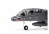 E Flite Micro OV-10 Bronco 645mm - BNF Basic AS3X