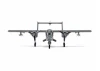 E Flite Micro OV-10 Bronco 645mm - BNF Basic AS3X