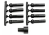 Heavy Duty Ball Cup 4.3 X 23mm (8)
