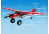 Kootai Maule 512mm RTF - Red