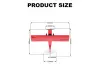 Kootai Maule 512mm RTF - Red