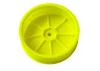 ABM 1:10 Buggy 2WD Front Wheels - Yellow (10)