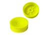 ABM 1:10 Buggy 2WD Front Wheels - Yellow (2)