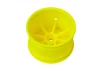 ABM 1:10 Buggy Rear Wheels - Yellow (10)