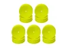 ABM 1:10 Buggy 2WD Front Wheels - Yellow (10)