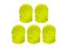 ABM 1:10 Buggy 2WD Front Wheels - Yellow (10)