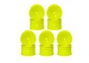 ABM 1:10 Buggy Rear Wheels - Yellow (10)