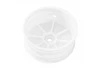 ABM 1:10 Buggy 4WD Front Wheels - White (10)