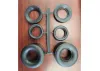 Atlantis Models 1:16 Funny Car Tire set bagged with punched header card