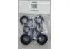Atlantis Models 1:16 Funny Car Tire set bagged with punched header card