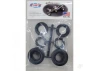 Atlantis Models 1:16 Funny Car Tire set bagged with punched header card