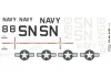 Atlantis Models 1:54 US Navy S2F Hunter Killer