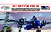 Atlantis Models 1:54 US Navy S2F Hunter Killer