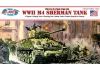 Atlantis Models WWII Sherman Tank