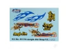 Atlantis Models 1:32 Snap Jungle Jim Vega Funny Car