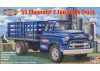 Atlantis Models 1:48 1955 Chevy Stake Truck with Glass